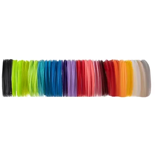 Maaleo PLA 3D gijos - 20 vnt. x 20 m Kruzzel 19876 m