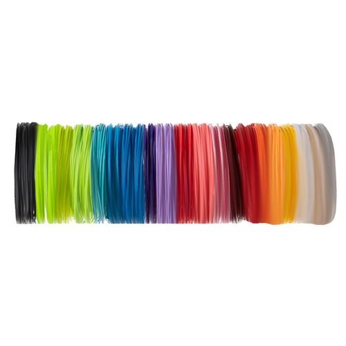 Kruzzel PLA 3D Filaments - 20pcs x 5m 19872
