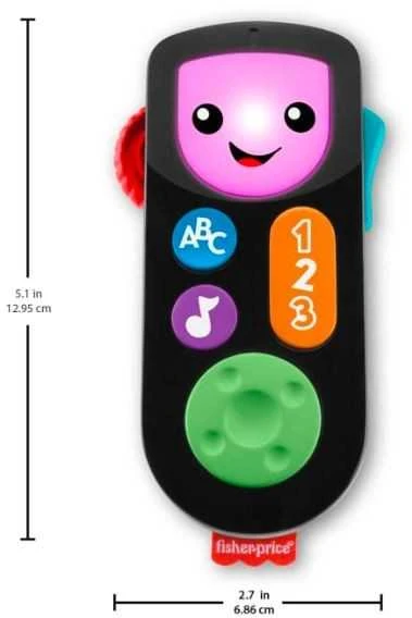 Fisher Price žaislinis TV pultelis