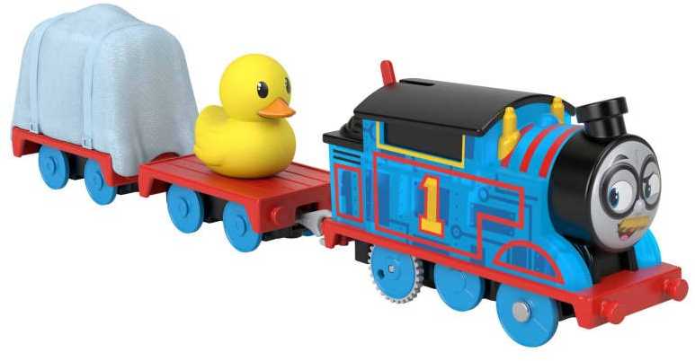 Fisher Price Mattel Žaislinė lokomotyva Tomek ir draugai tajni agentai HMK03