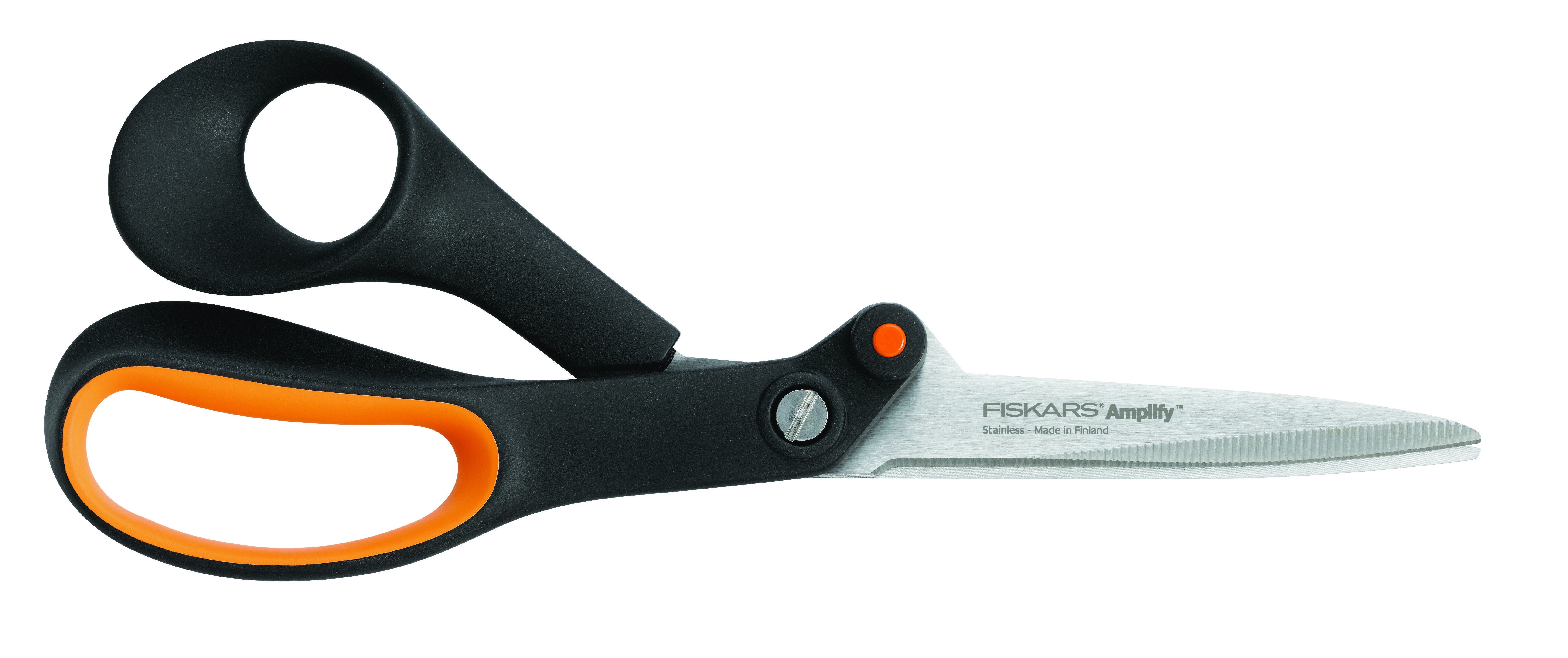 Fiskars Amplify sustiprintos žirklės 21cm