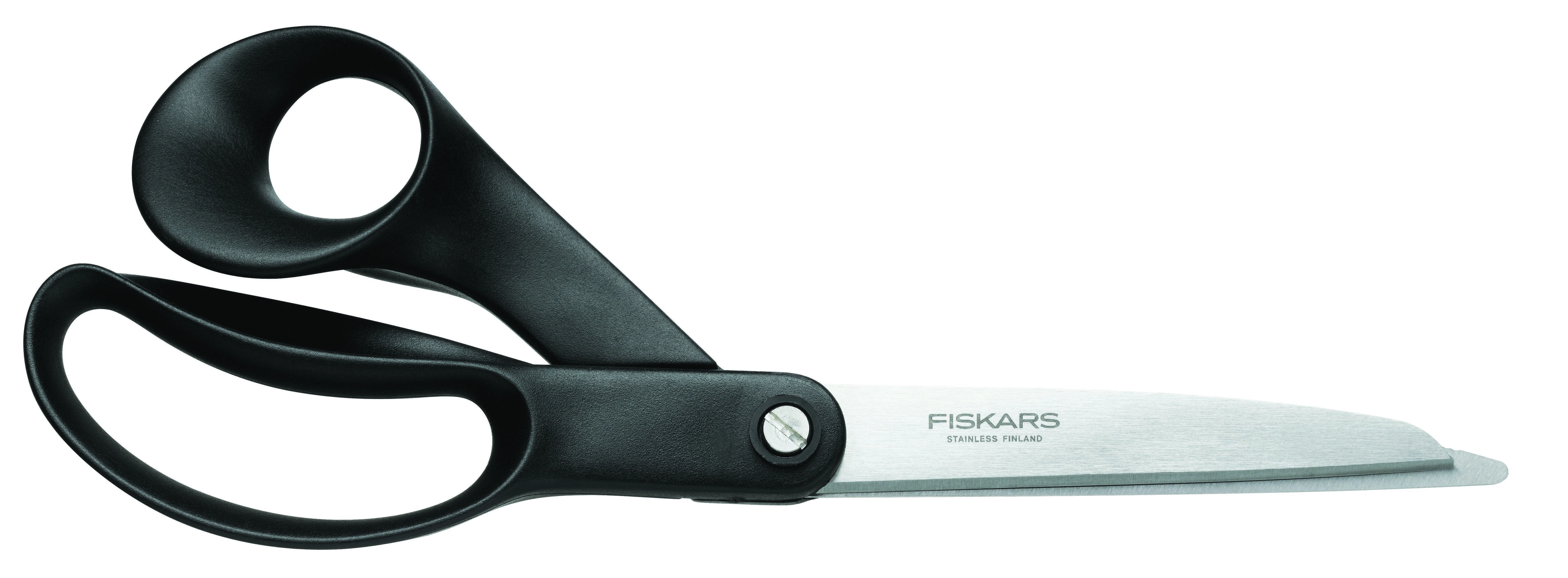 Fiskars intensyvaus naudojimo žirklės dantytais ašmenimis 25cm