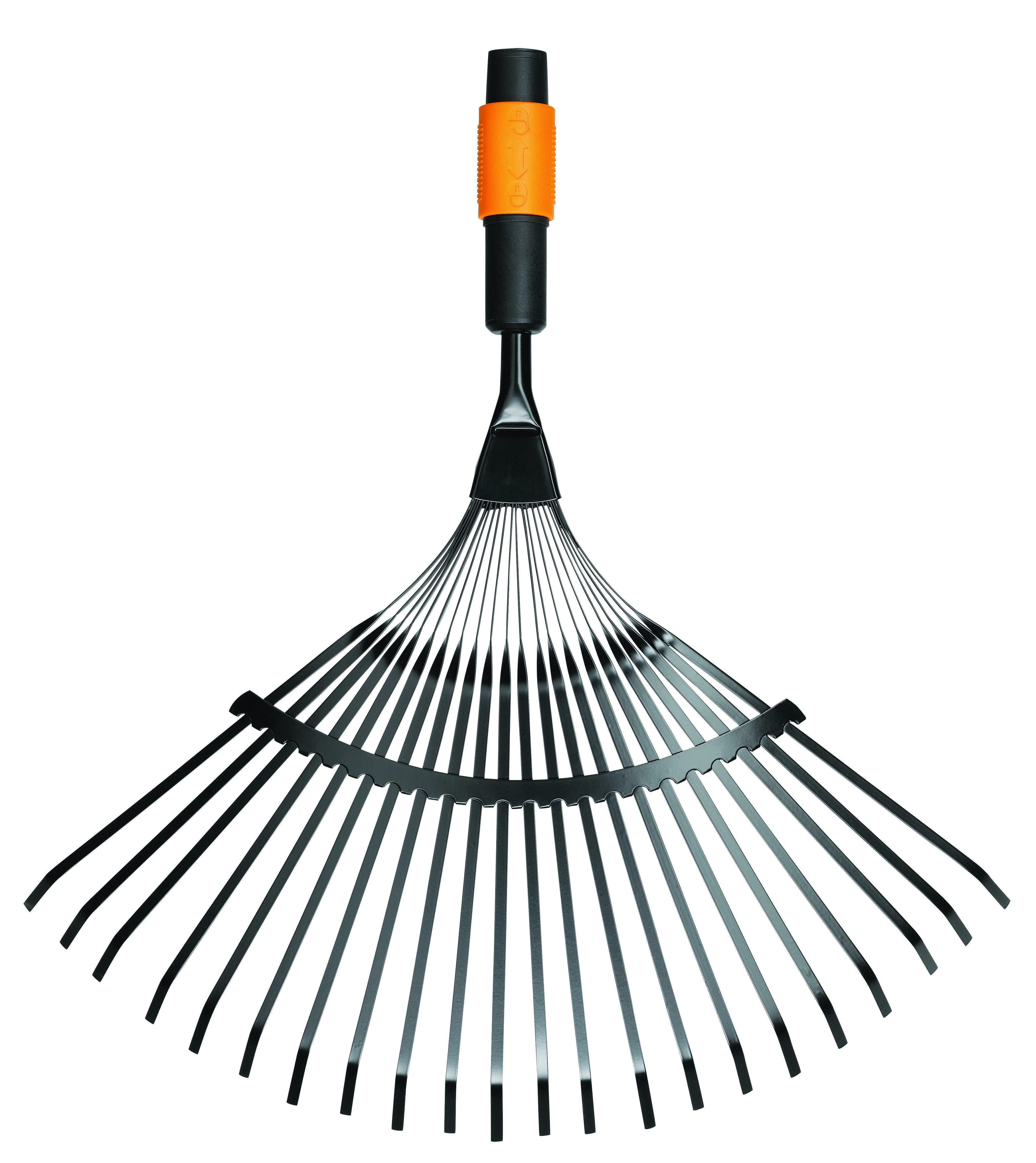 Fiskars QuikFit Leaf Rake Head Metal