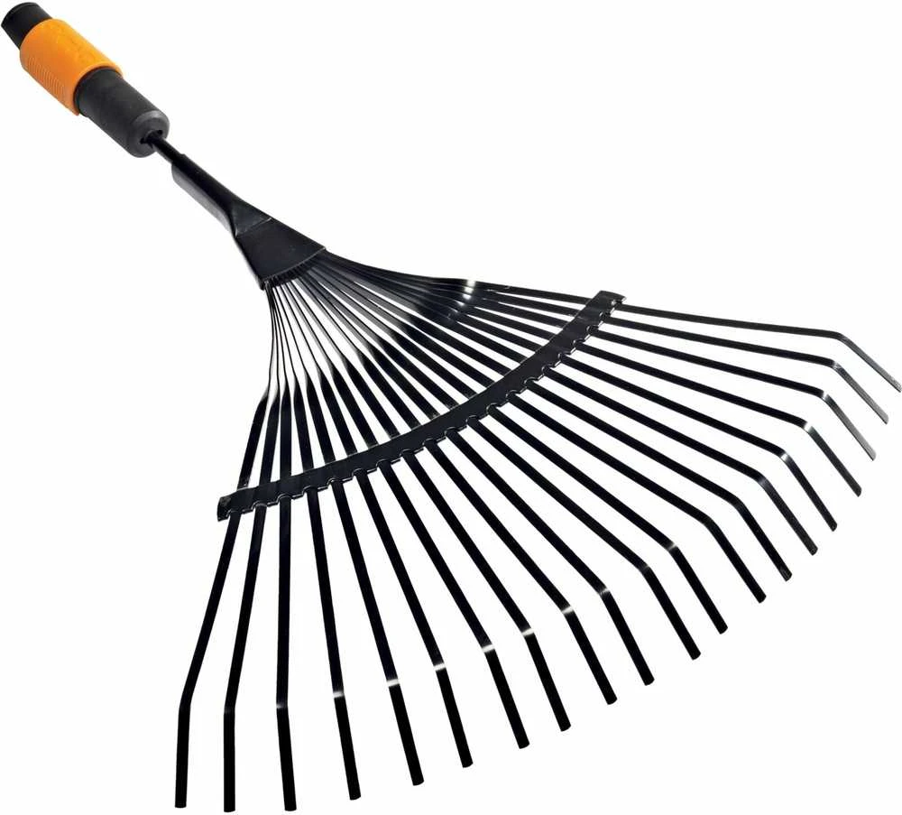 Fiskars QuikFit Leaf Rake Head Metal