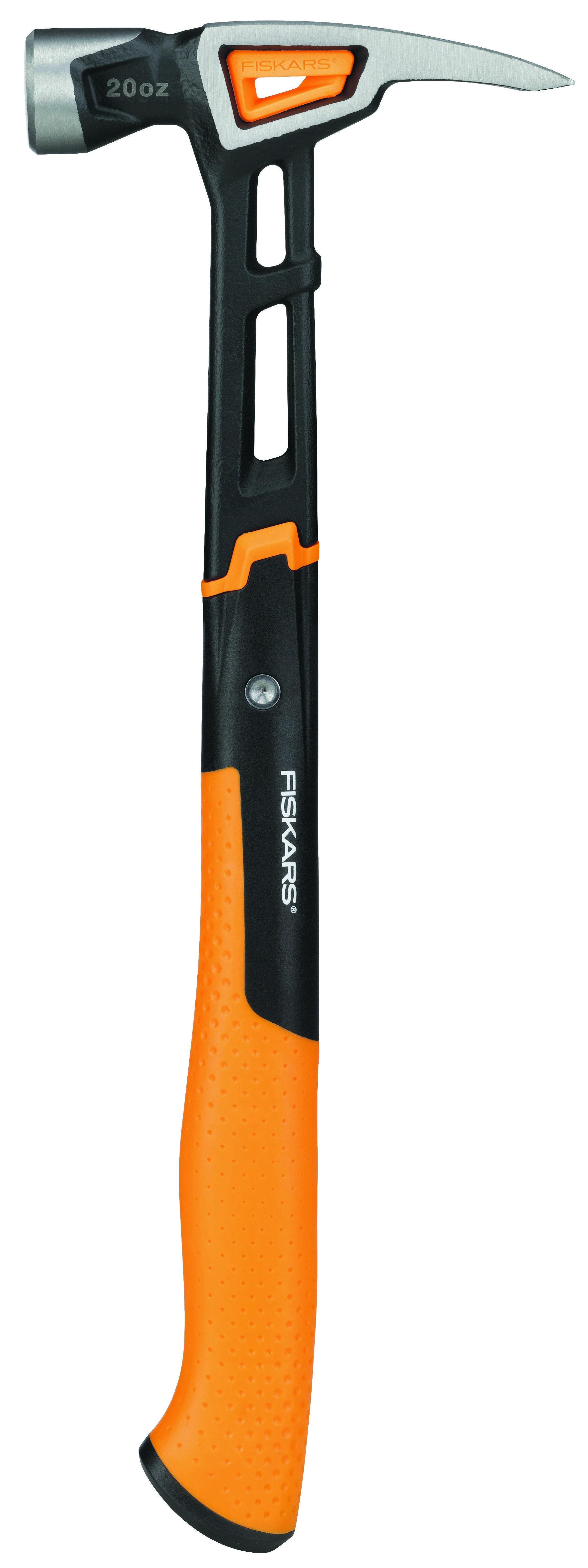 FISKARS Plaktukas universalus su viniatraukiu XL