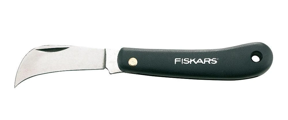 FISKARS Lenktas skiepijimo peilis (1001623) K62
