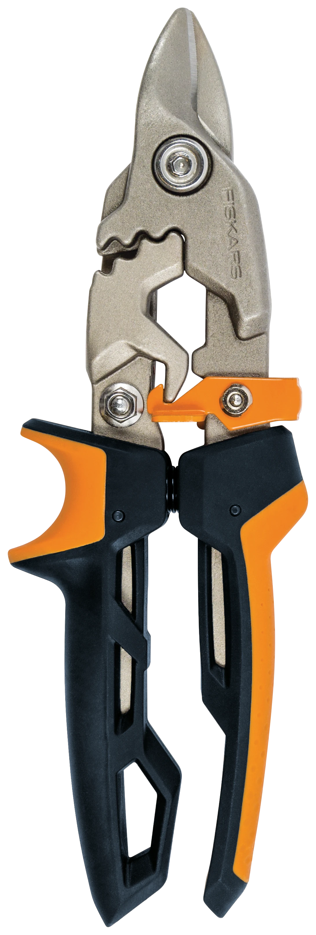 Fiskars PowerGear Aviation skardos žirklės "buldogas"