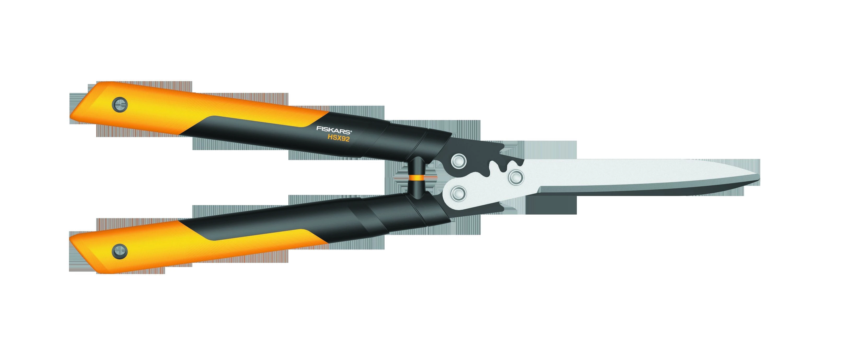 Fiskars PowerGear X gyvatvorių žirklės, metalinis reduktorius, HSX92