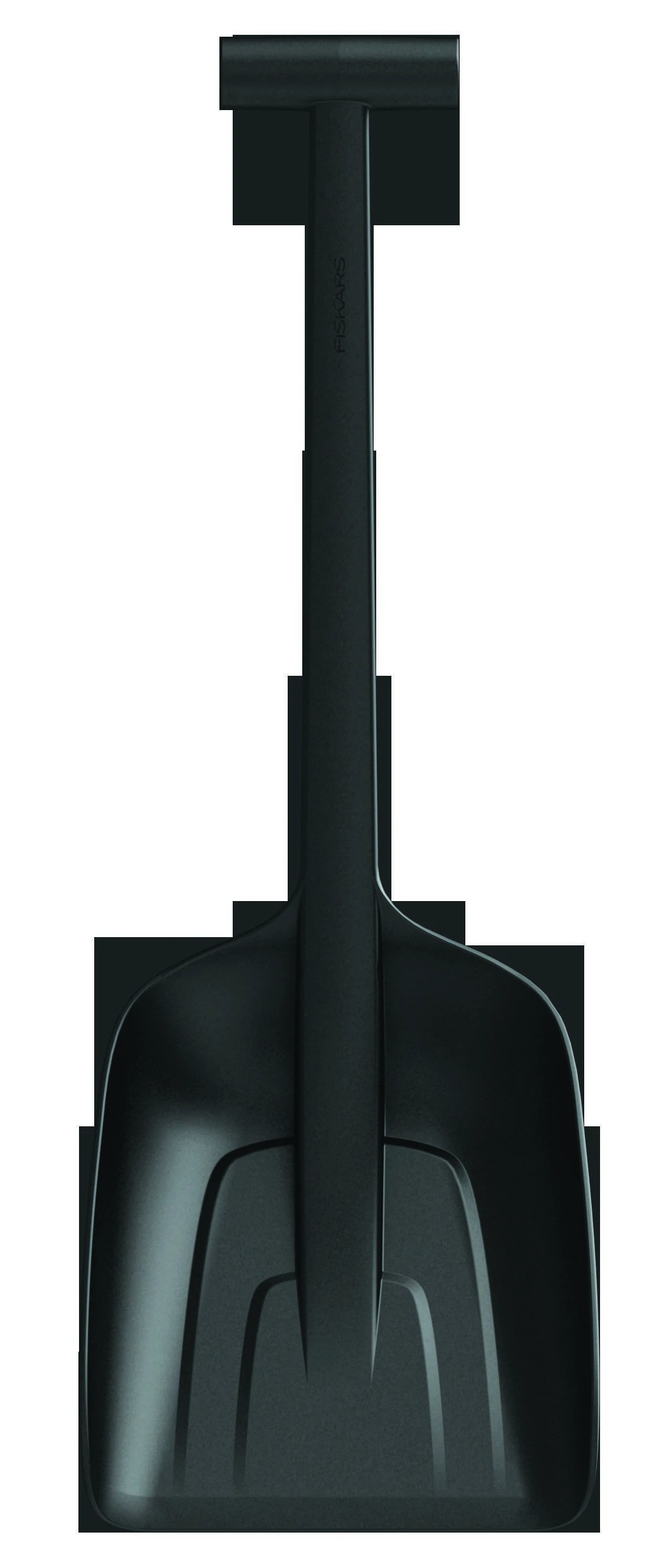 Fiskars sniego kastuvas automobiliui Solid, juodas