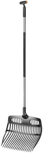Fiskars Ergonomic grėblys - rinktuvas