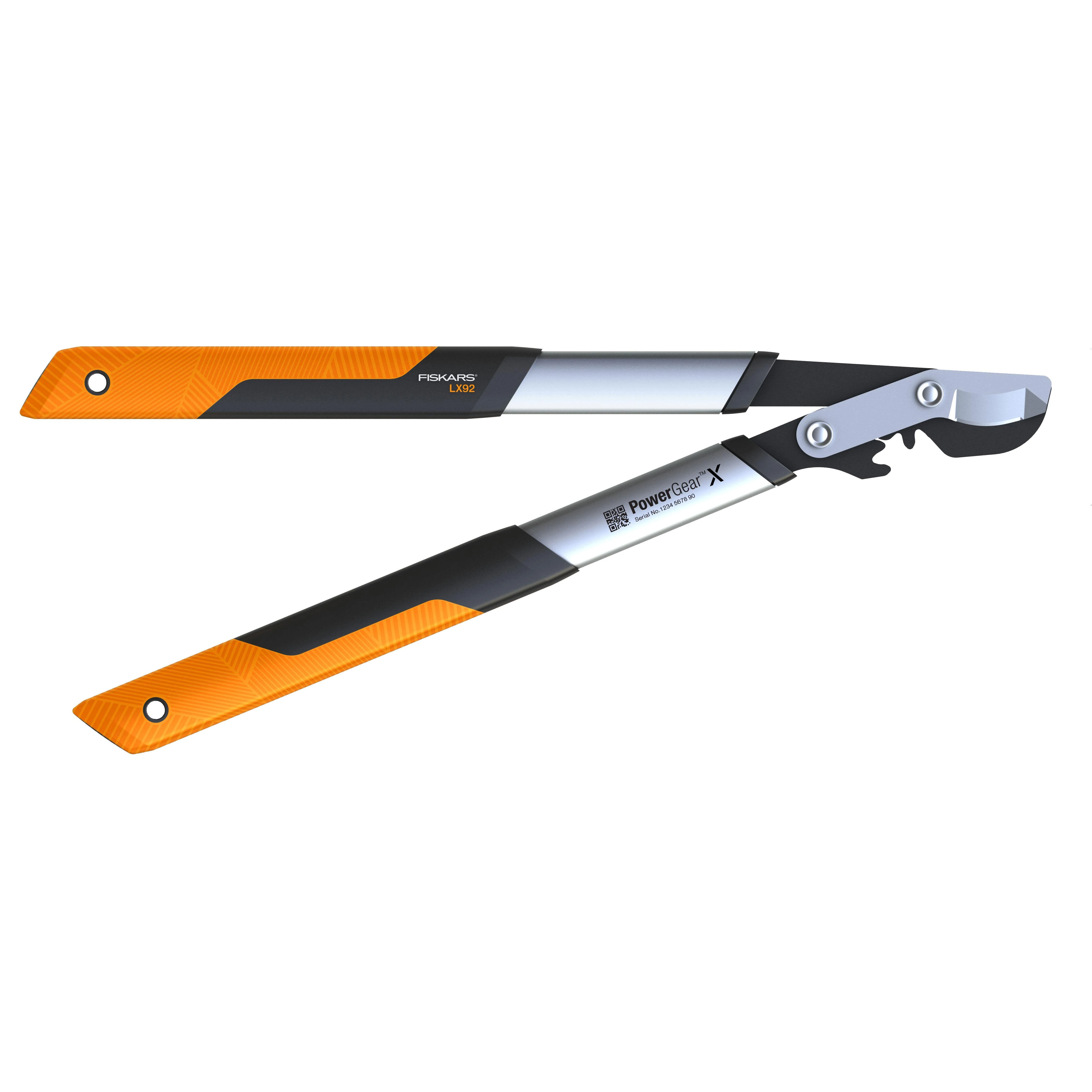 Fiskars PowerGear X sodo žirklės prasilenkiančiais ašmenimis LX92, S (1020186)