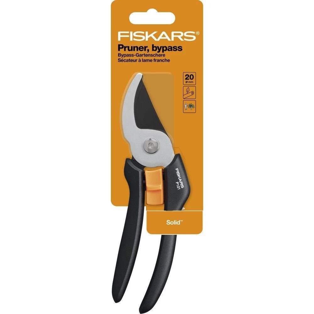 Fiskars Solid™ sekatorius prasilenkiančiais ašmenimis (P121)