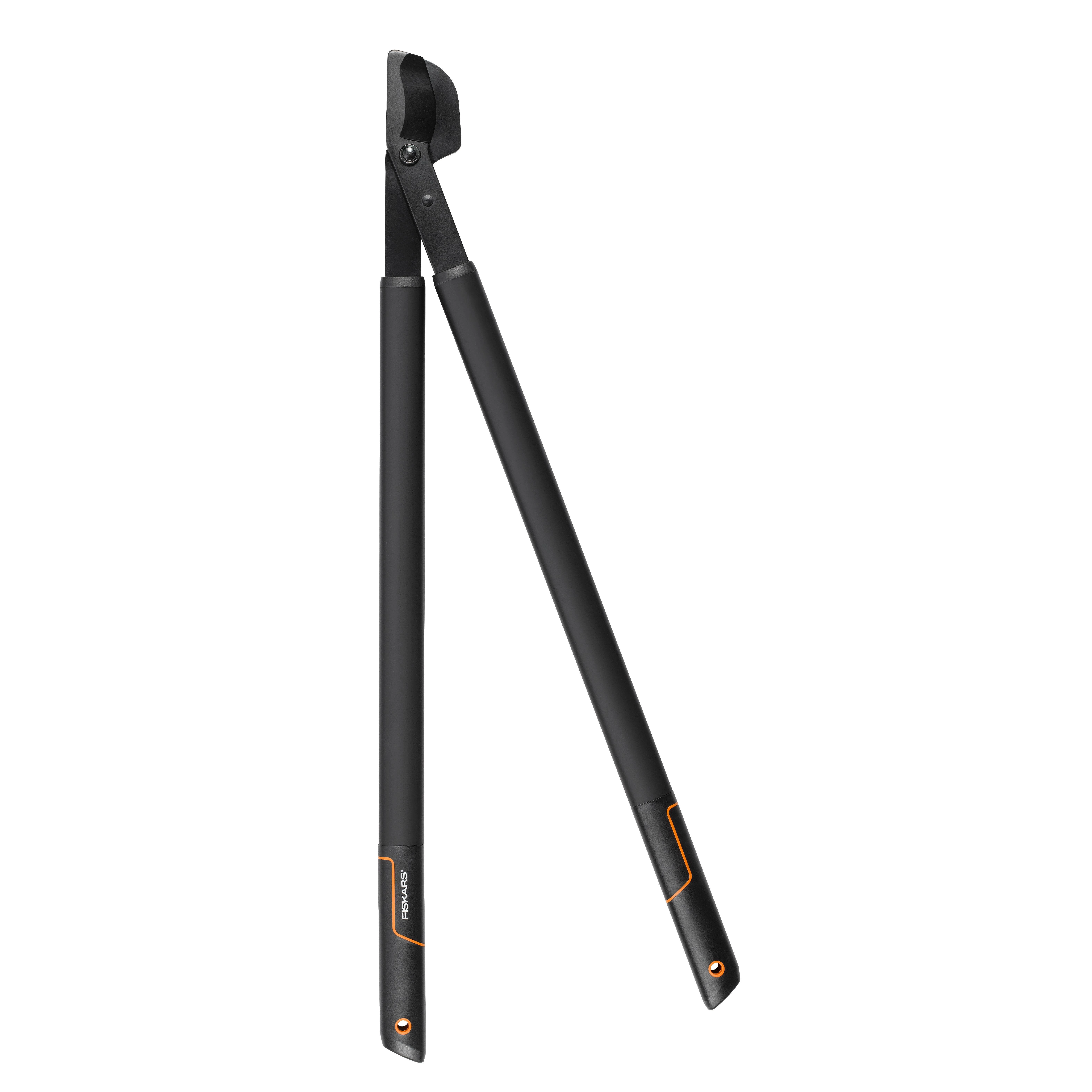 Fiskars SingleStep sodo žirklės prasilenkiančiais ašmenimis, kablio formos galva L38 (1001426)