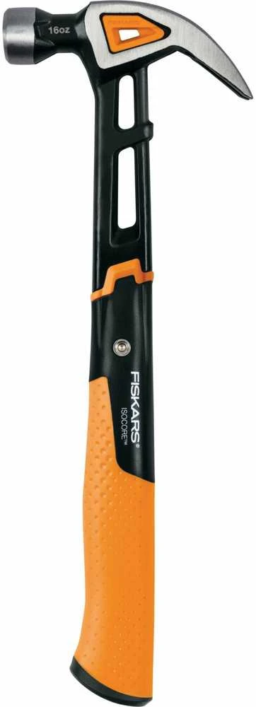 Fiskars IsoCore Universalus plaktukas, lenkta galva L, 20oz