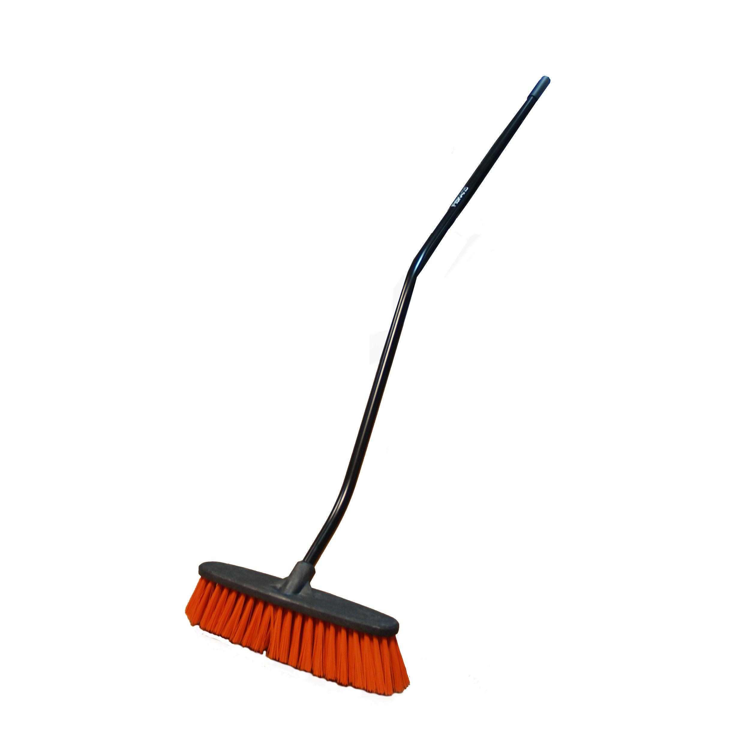 Fiskars Ergonomic kiemo šluota, lenkta