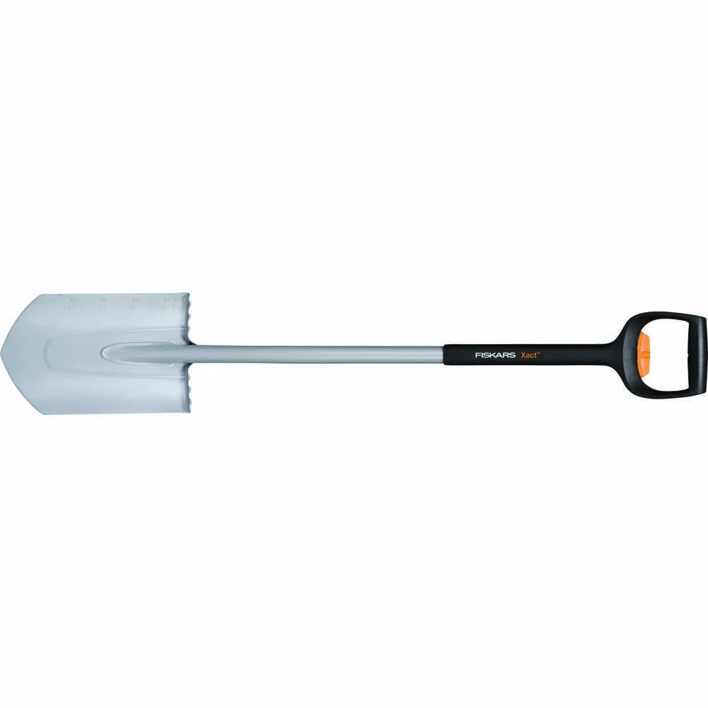Fiskars Xact™ smailus kastuvas (teleskopinis)