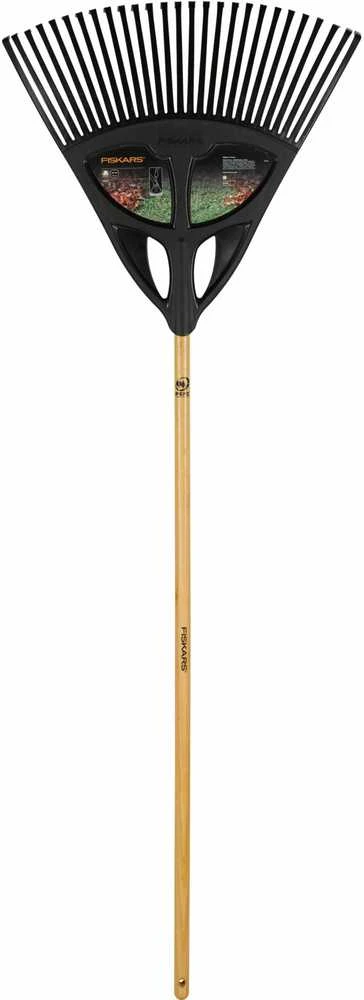 Fiskars Fiskars klasikinis platus lapų grėblys 1001584