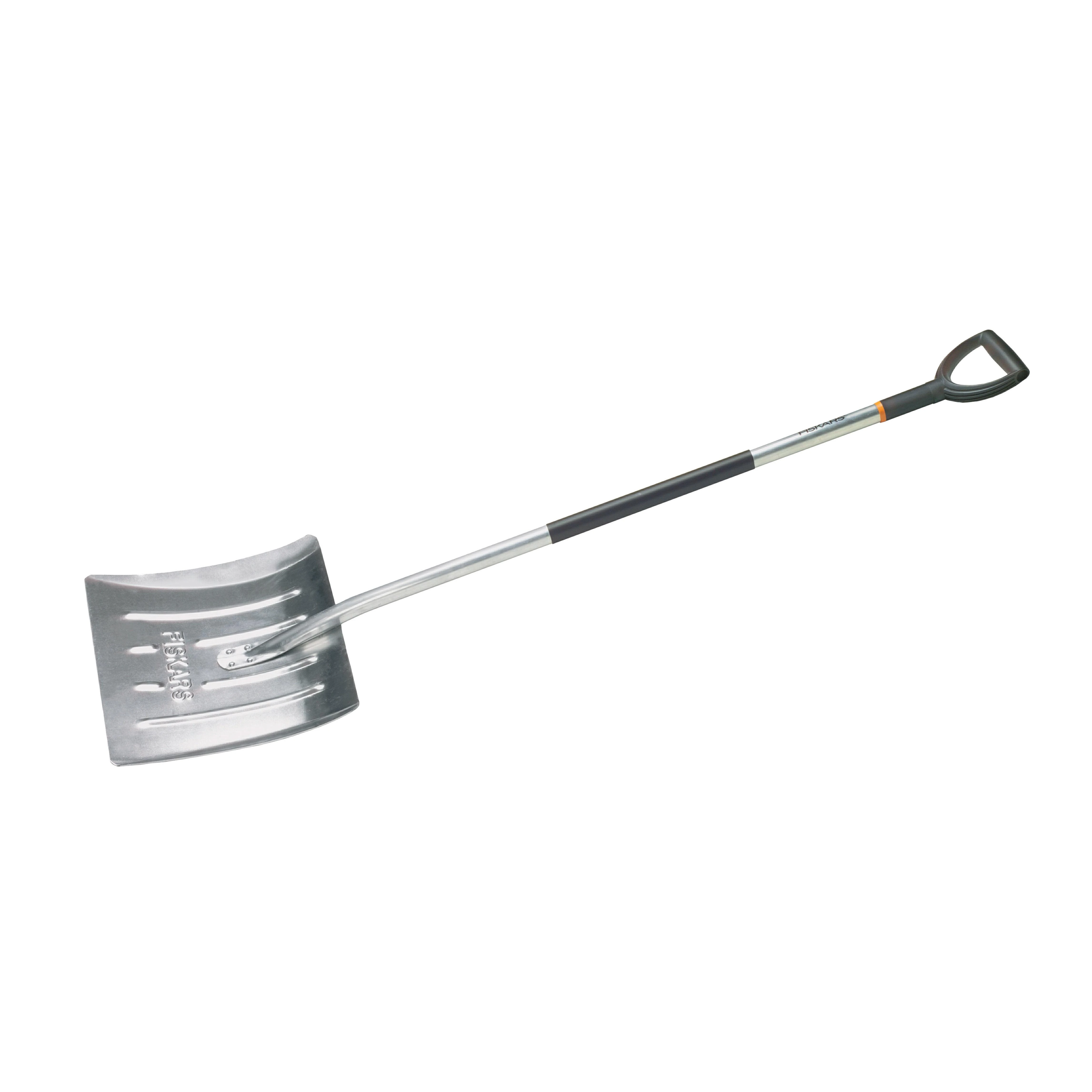 Fiskars Lengvas ir tvirtas aliumininis sniego kastuvas 44cm (1001636)