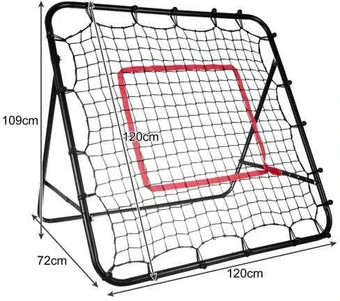 Futbolo vartai 120x120x50 Trizand 23611