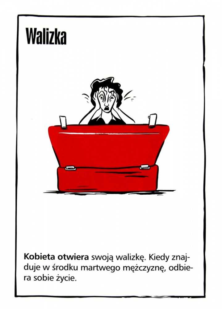 G3 Mįslių žaidimas "juodosios istorijos" kortų rinkinys