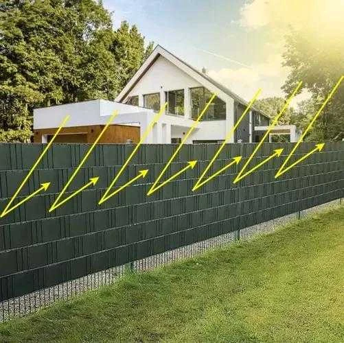 Gardlov Fencing tape 19cmx35m 450g/m2 žalias 23699