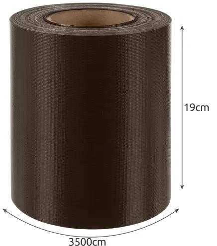 Gardlov Tvoros juosta 19cmx35m 450g/m2 ruda 23702