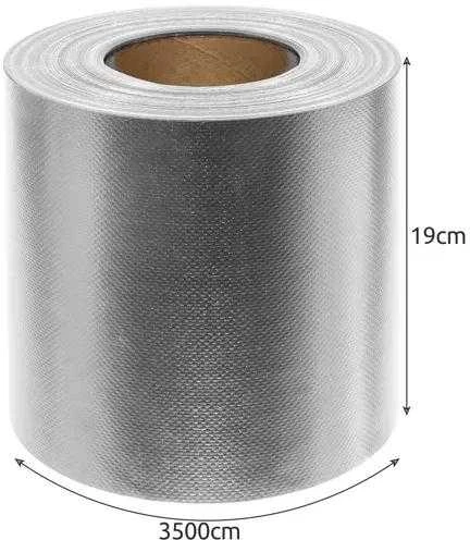 Gardlov Tvoros juosta 19cmx35m 630g/m2 pilka 23704