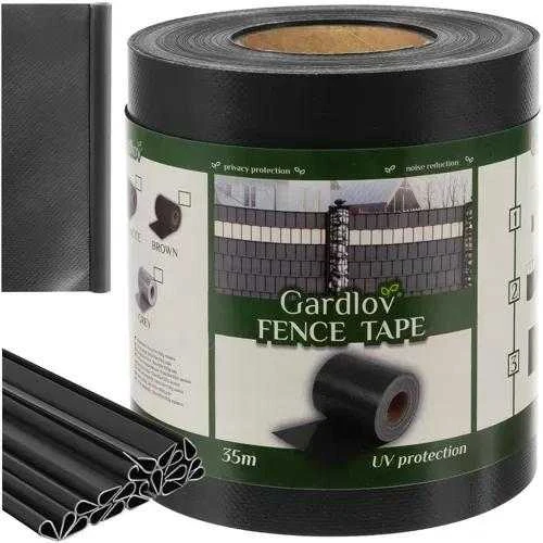 Gardlov Tvoros juosta 19cmx35m 630g/m2 antracitas 23703