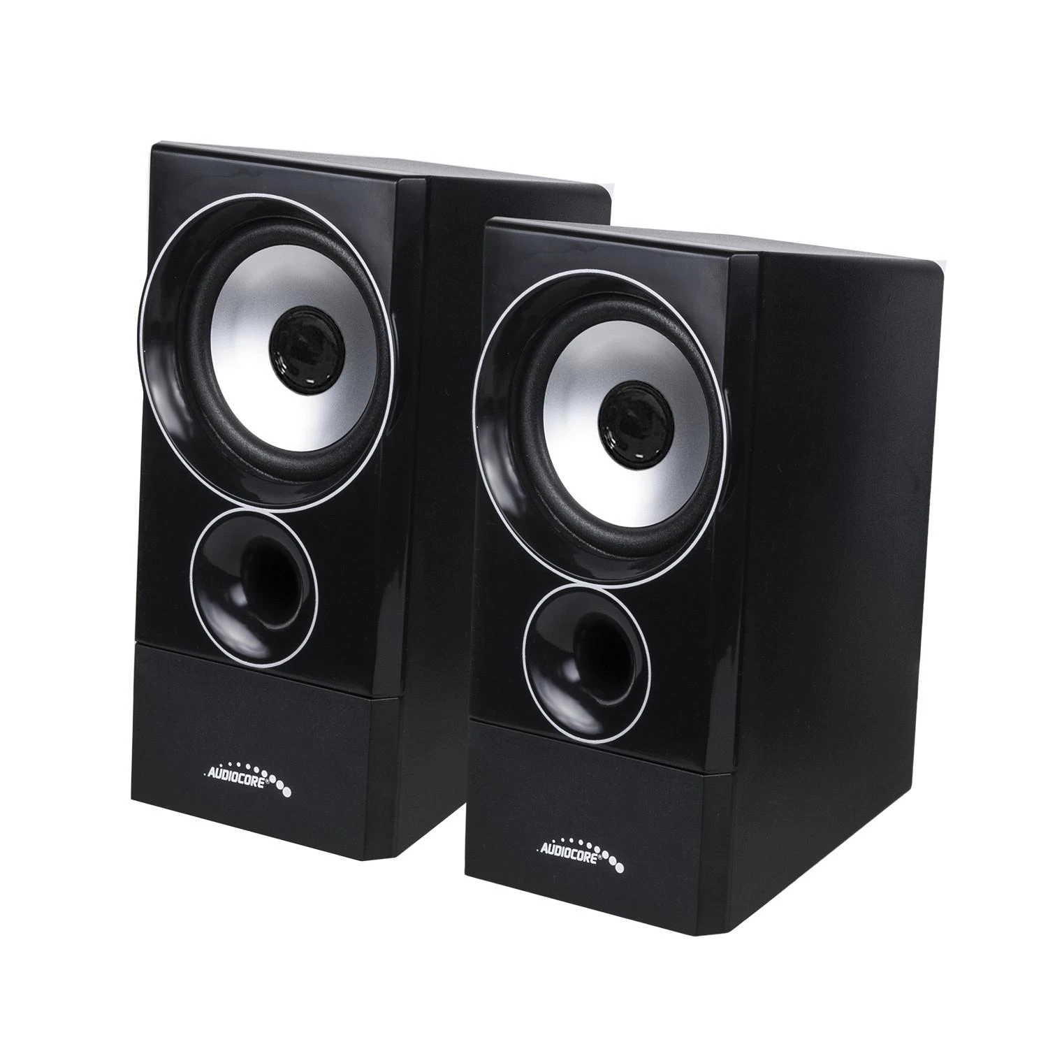 Kompiuterio kolonėlės Audiocore AC910 speaker set 10 W PC / Juodas, Bluetooth