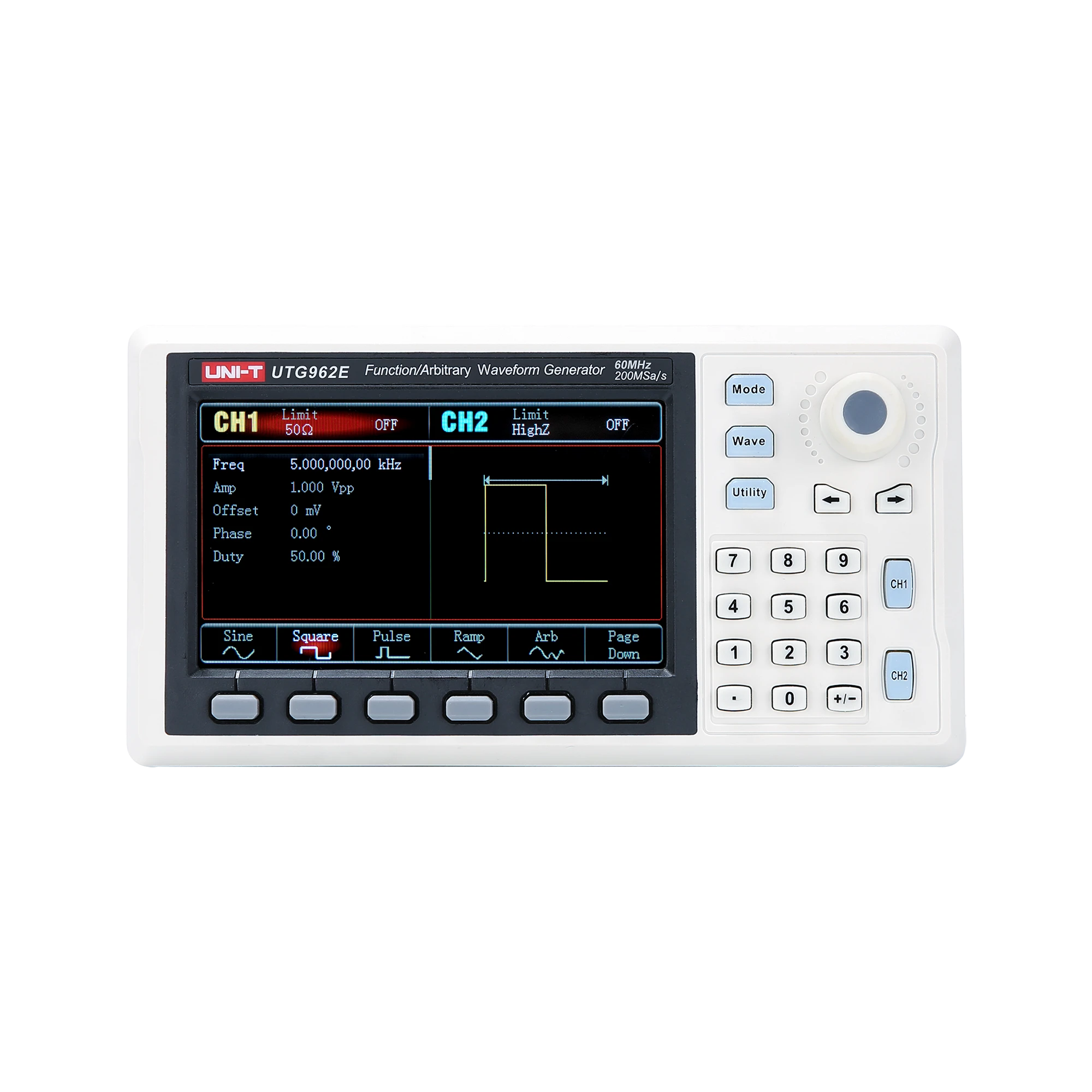 Funkcinis generatorius Uni-T UTG962E