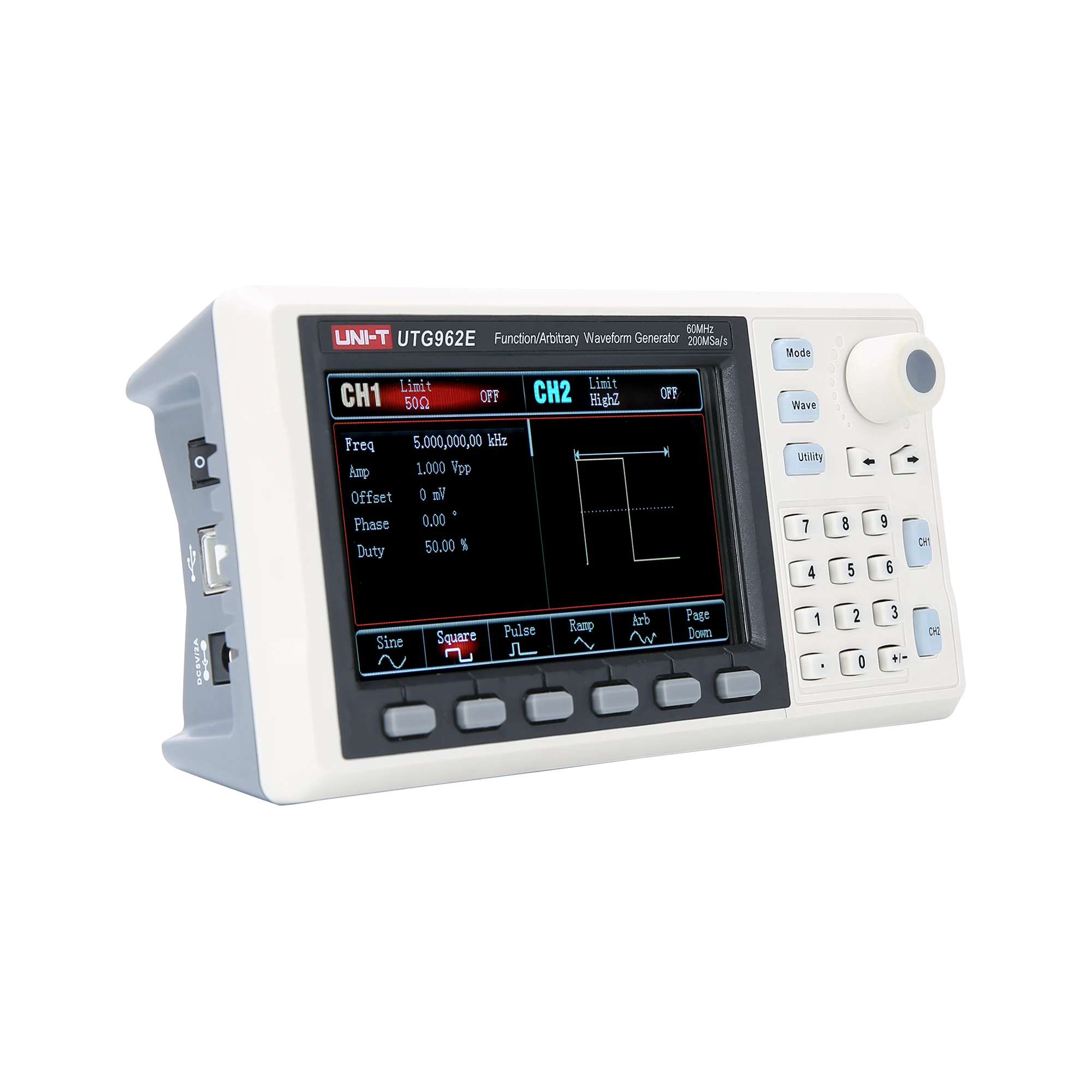 Funkcinis generatorius Uni-T UTG962E