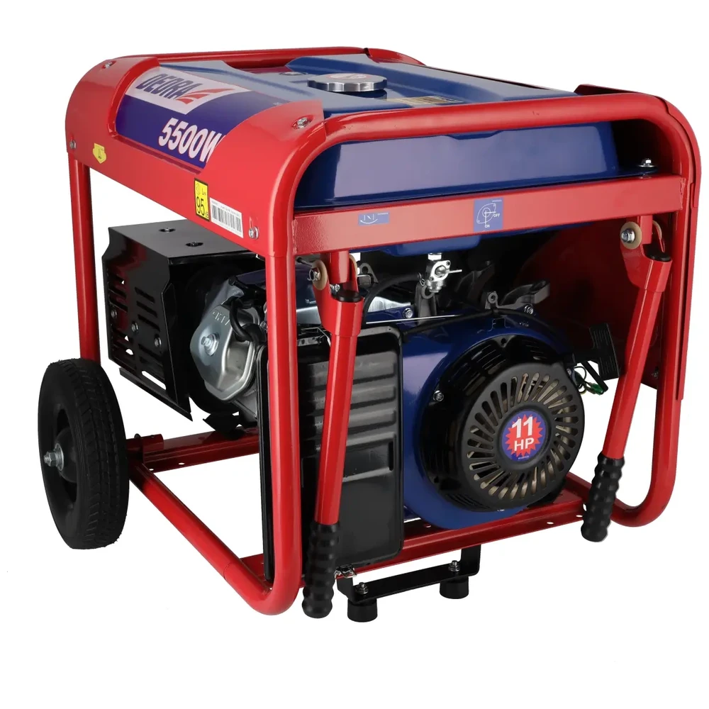 Generatorius Dedra DEGB6500K, 5,5 kW