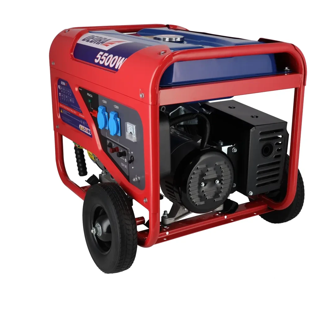 Generatorius Dedra DEGB6500K, 5,5 kW