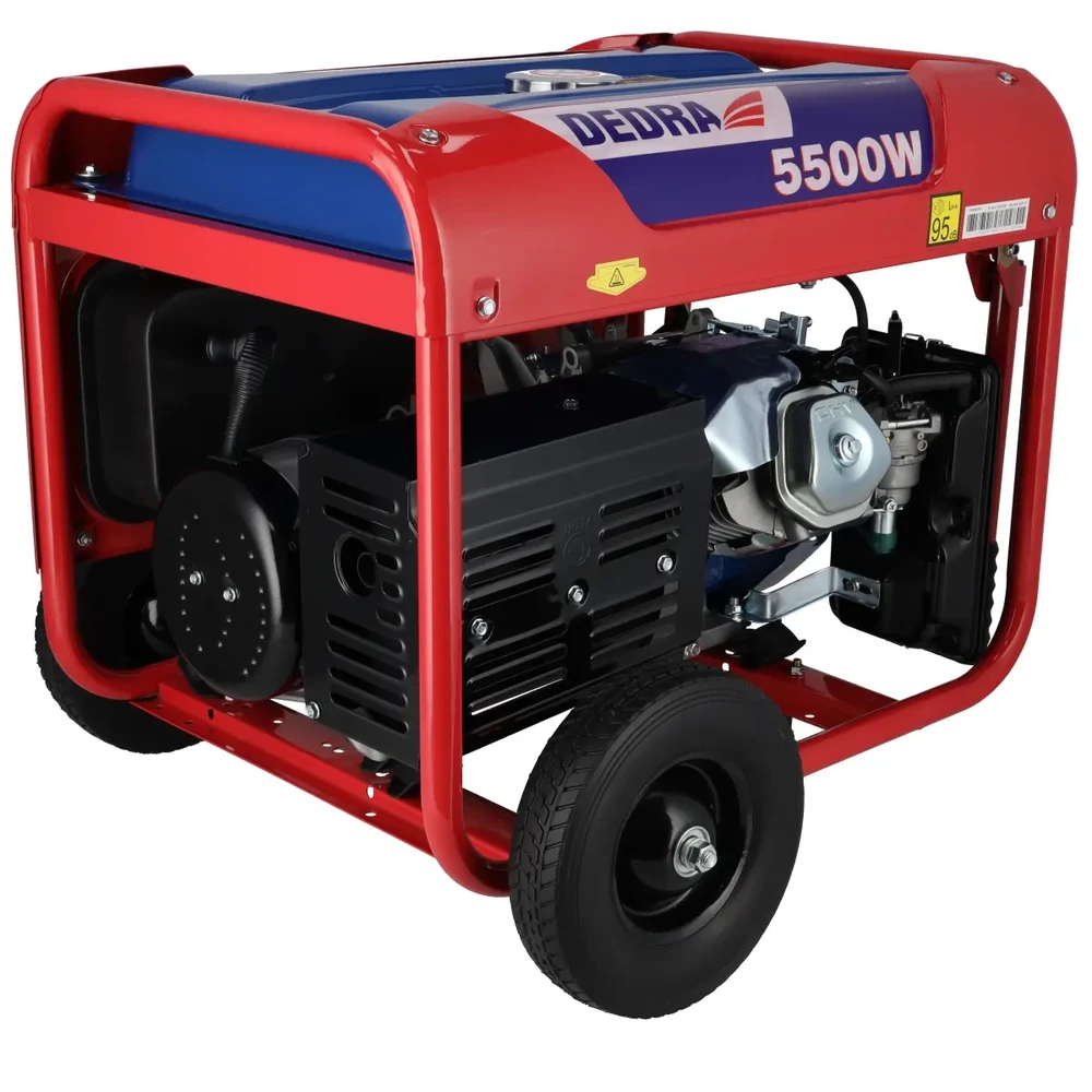 Generatorius Dedra DEGB6500K, 5,5 kW