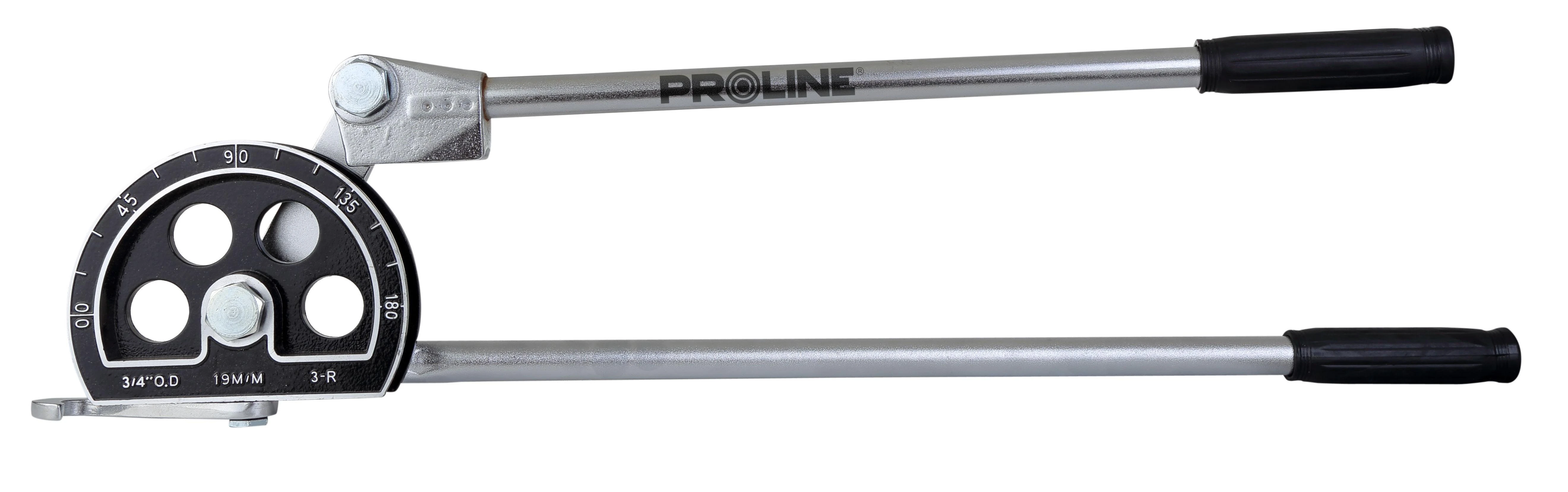 Giętarka Vamzdžių lenktuvas aliuminiui, Cu, 3/4'' 19mm, proline