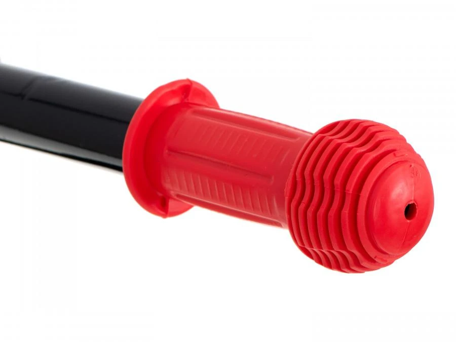 GIMME 2+ balansinis dviratis su kojų platforma VIKO, raudonas