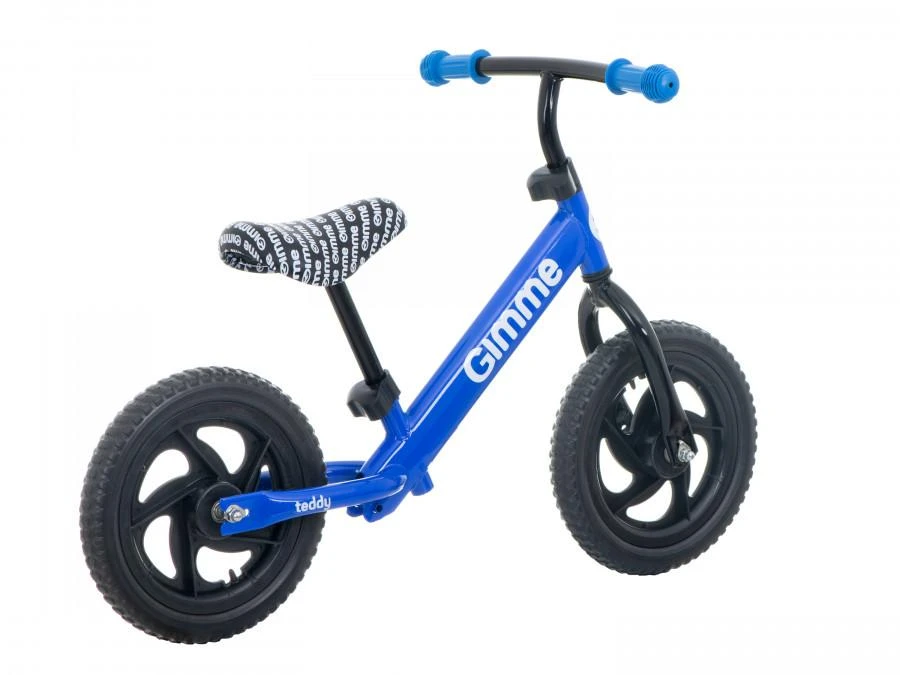 Teddy GIMME 2+ balansinis dviratis TEDY, mėlynas