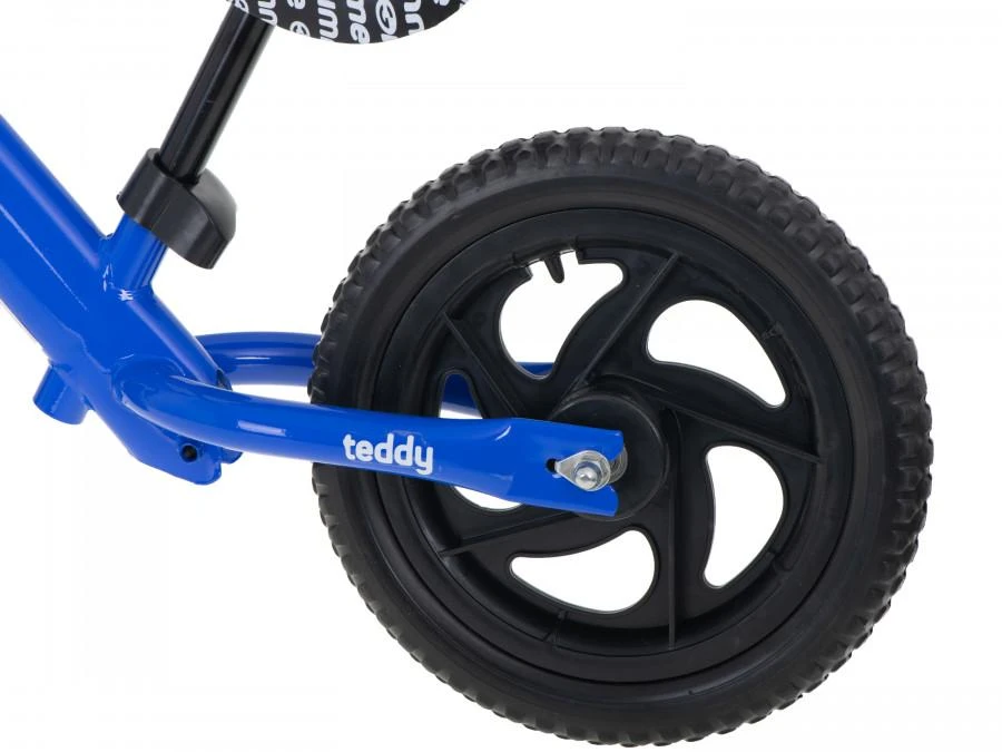 Teddy GIMME 2+ balansinis dviratis TEDY, mėlynas