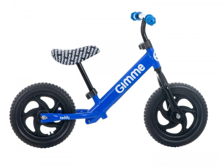 Teddy GIMME 2+ balansinis dviratis TEDY, mėlynas
