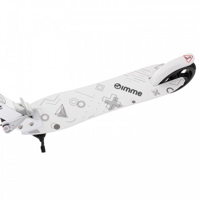 Gimme GIMMIK CARI sulankstomas paspirtukas 145 mm ratais, baltas