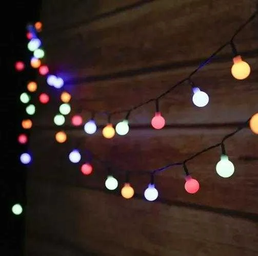 Solar garland 7m 2V IP44 Gardlov 23865