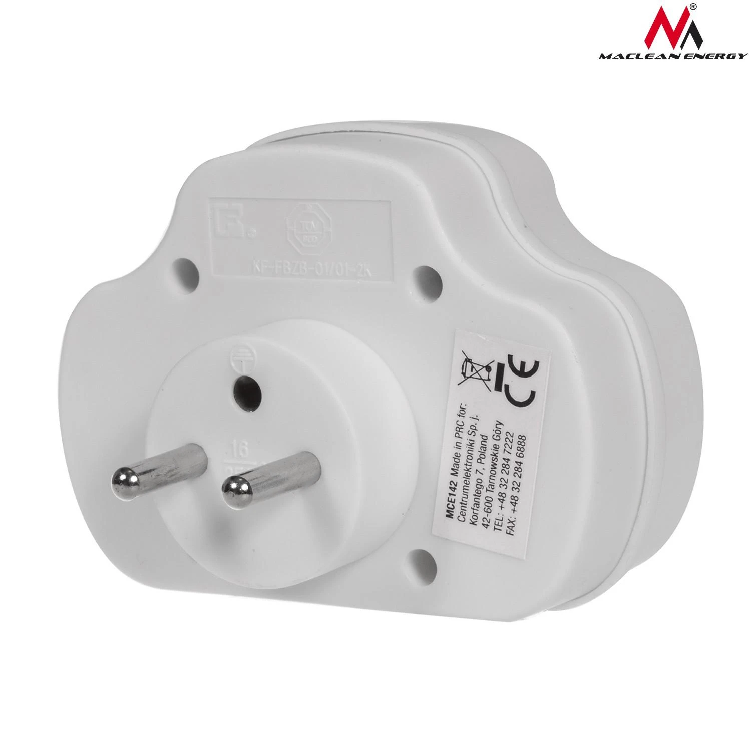 MACLEAN MCE142 Maclean MCE142 Lizdas x3 su jungikliu
