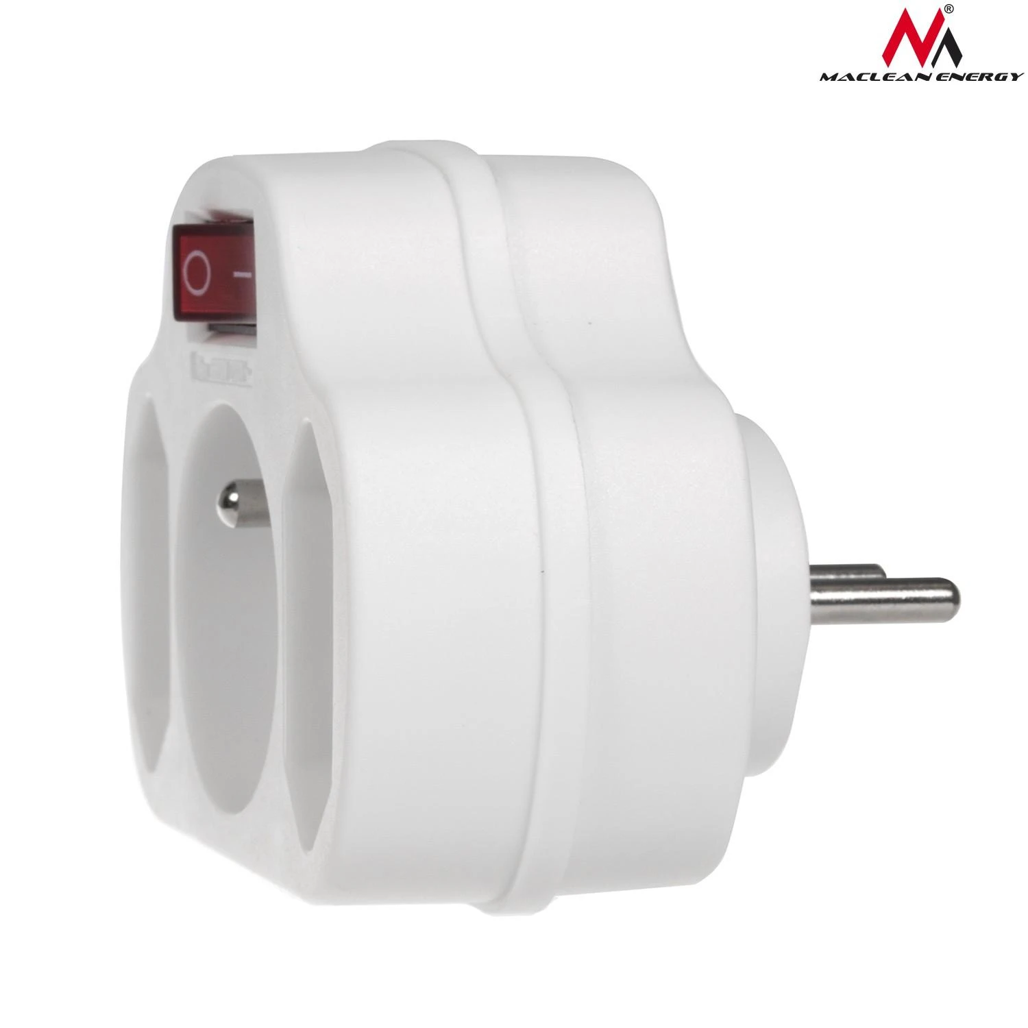 MACLEAN MCE142 Maclean MCE142 Lizdas x3 su jungikliu
