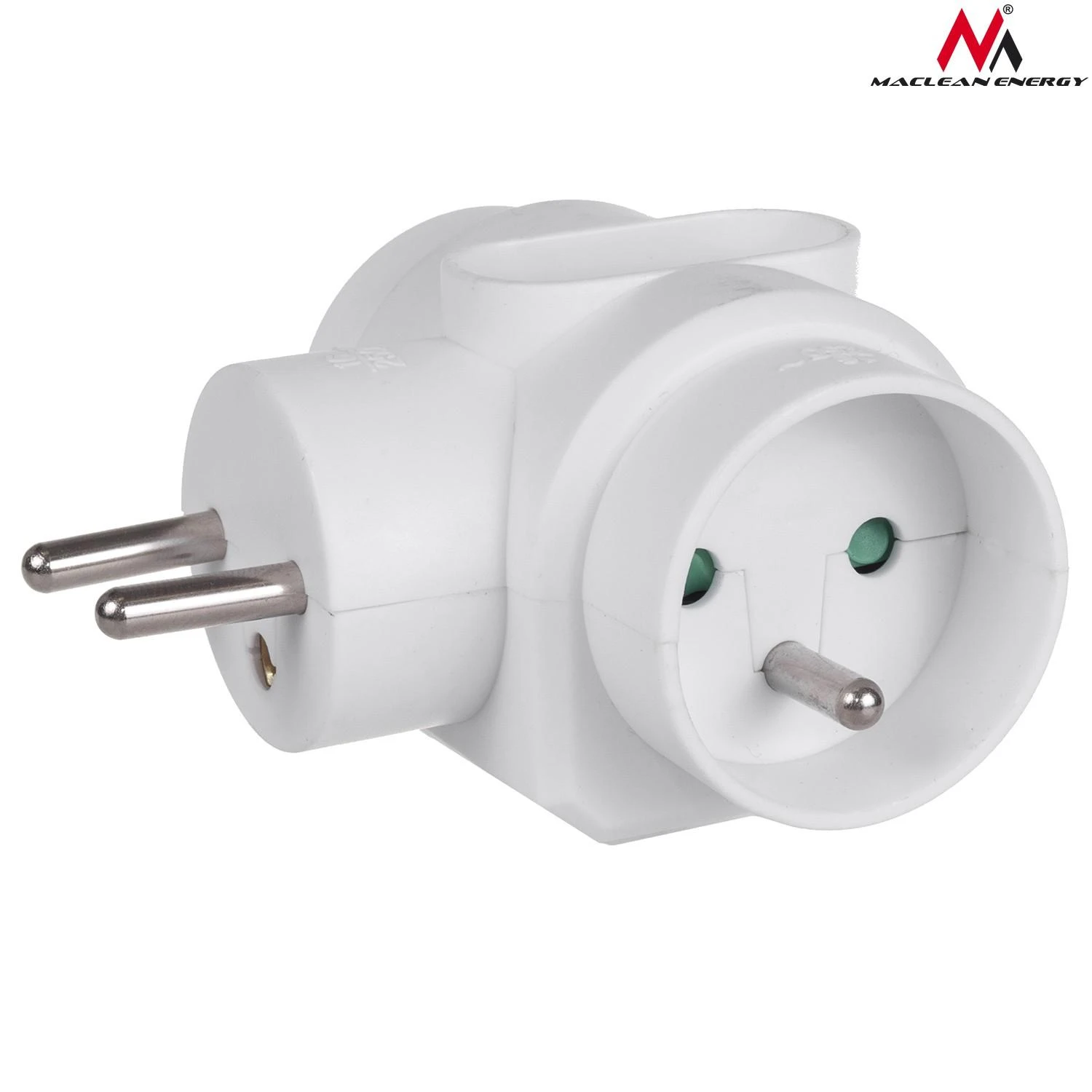 MACLEAN MCE213 Maclean MCE213 2x16A trifazis srovės lizdas su įžeminimu, 1x6A