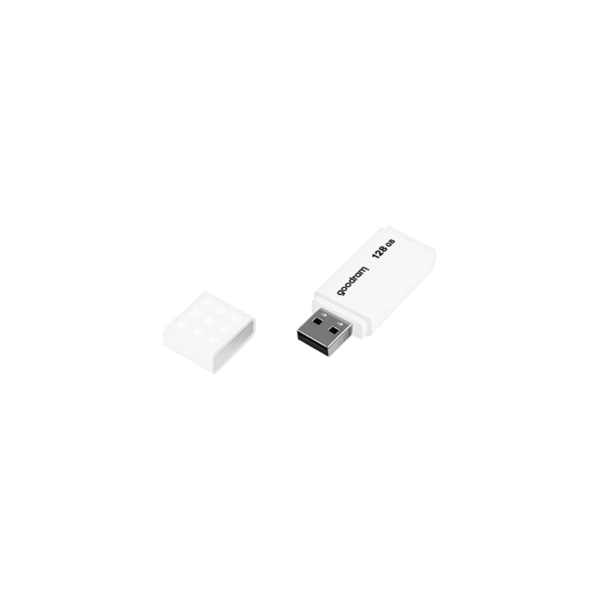 GOODRAM UME2-1280W0R11 GOODRAM atmintis USB UME2 128GB USB 2.0 Baltas