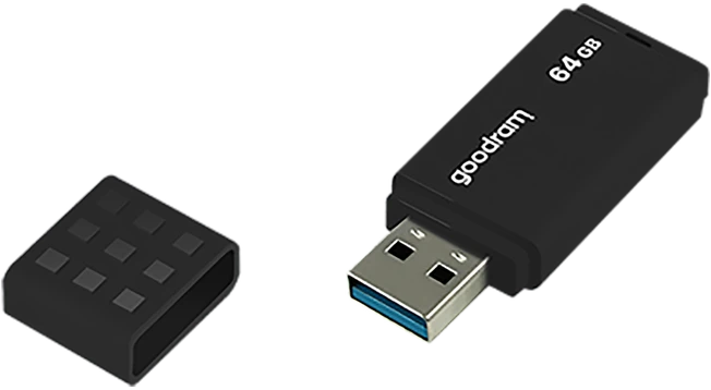 Pendrive Goodram USB 3.2 64GB juoda