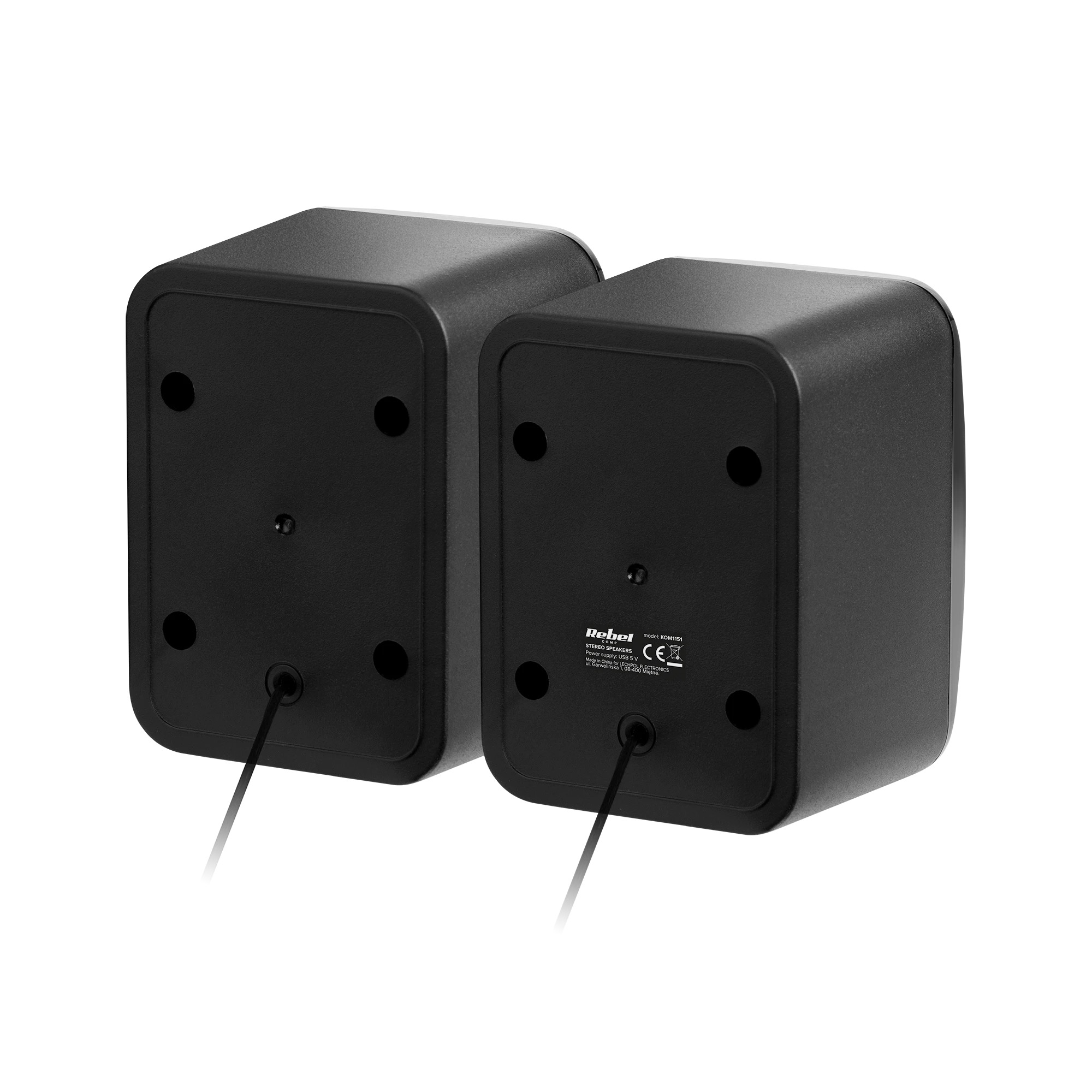 Kompiuterio kolonėlės Rebel kompiuterio garsiakalbiai 2.0 CS-15