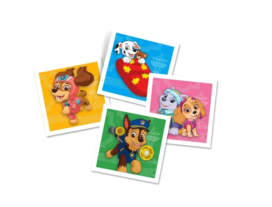 Clementoni Atminties žaidimas „PAW Patrol“ su 48 kortelėmis