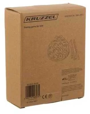 Kruzzel 21856 magnetinis žvejybos žaidimas