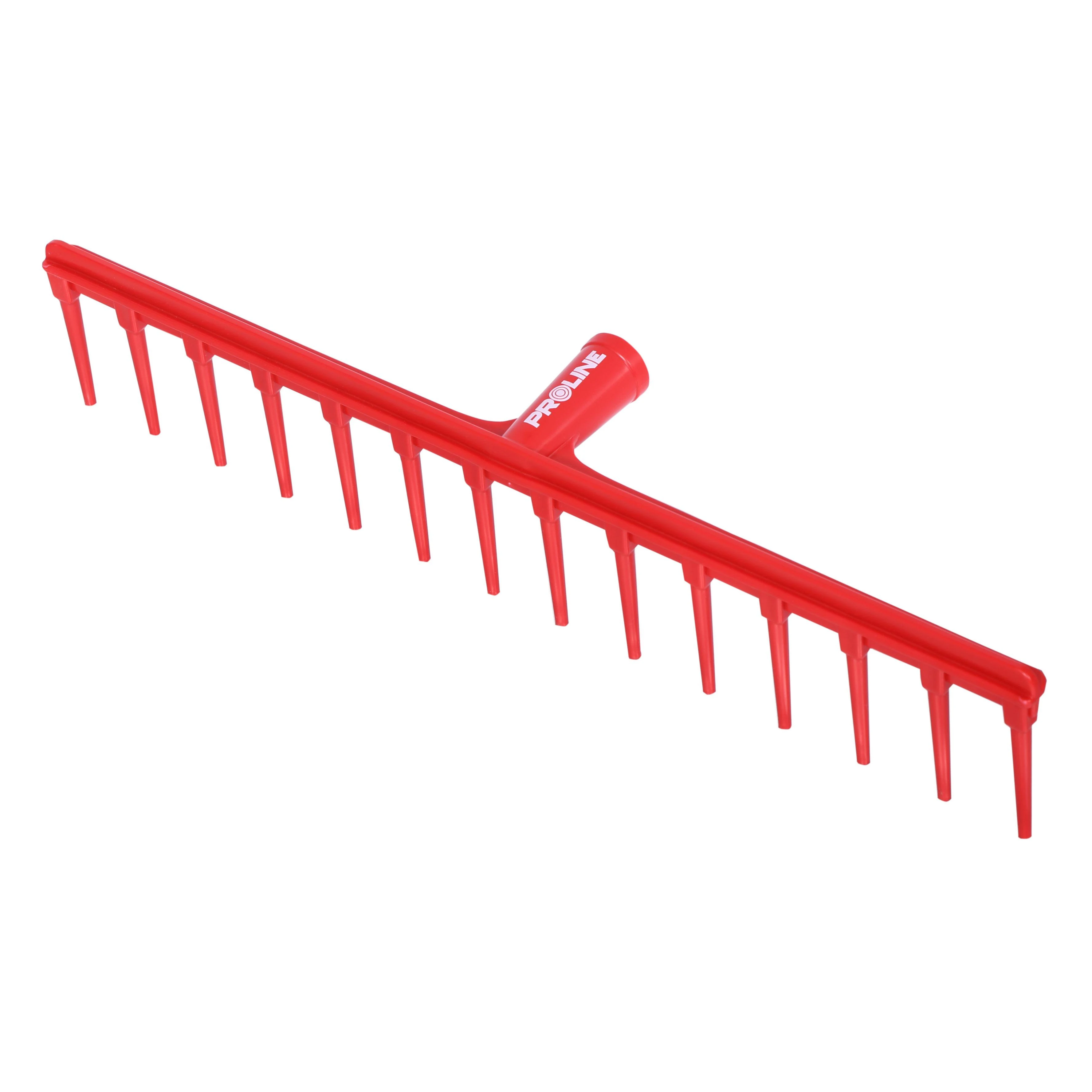 Grabie Plastikinis šieno grėblys "click" 54cm 14t, proline